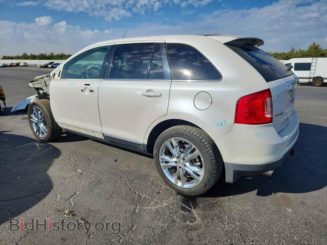 2011 FORD EDGE - VIN: 2FMDK4KCXBBA71505 - Photo 2