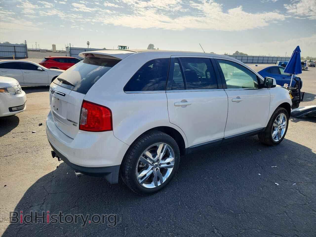 2011 FORD EDGE - VIN: 2FMDK4KCXBBA71505 - Photo 3