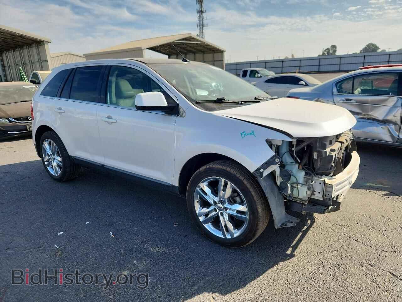 2011 FORD EDGE - VIN: 2FMDK4KCXBBA71505 - Photo 4