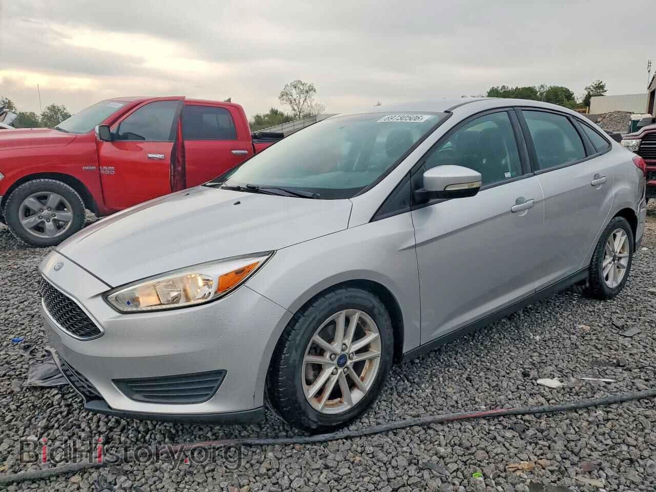 Фотография 1FADP3F2XHL251230 - FORD FOCUS 2017