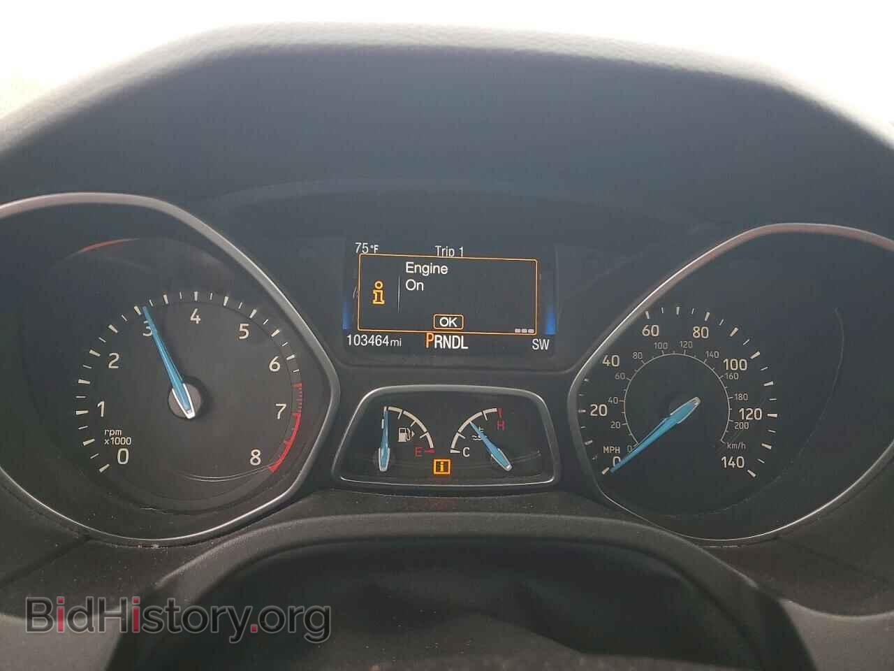 2017 FORD FOCUS - VIN: 1FADP3F2XHL251230 - Фото 9
