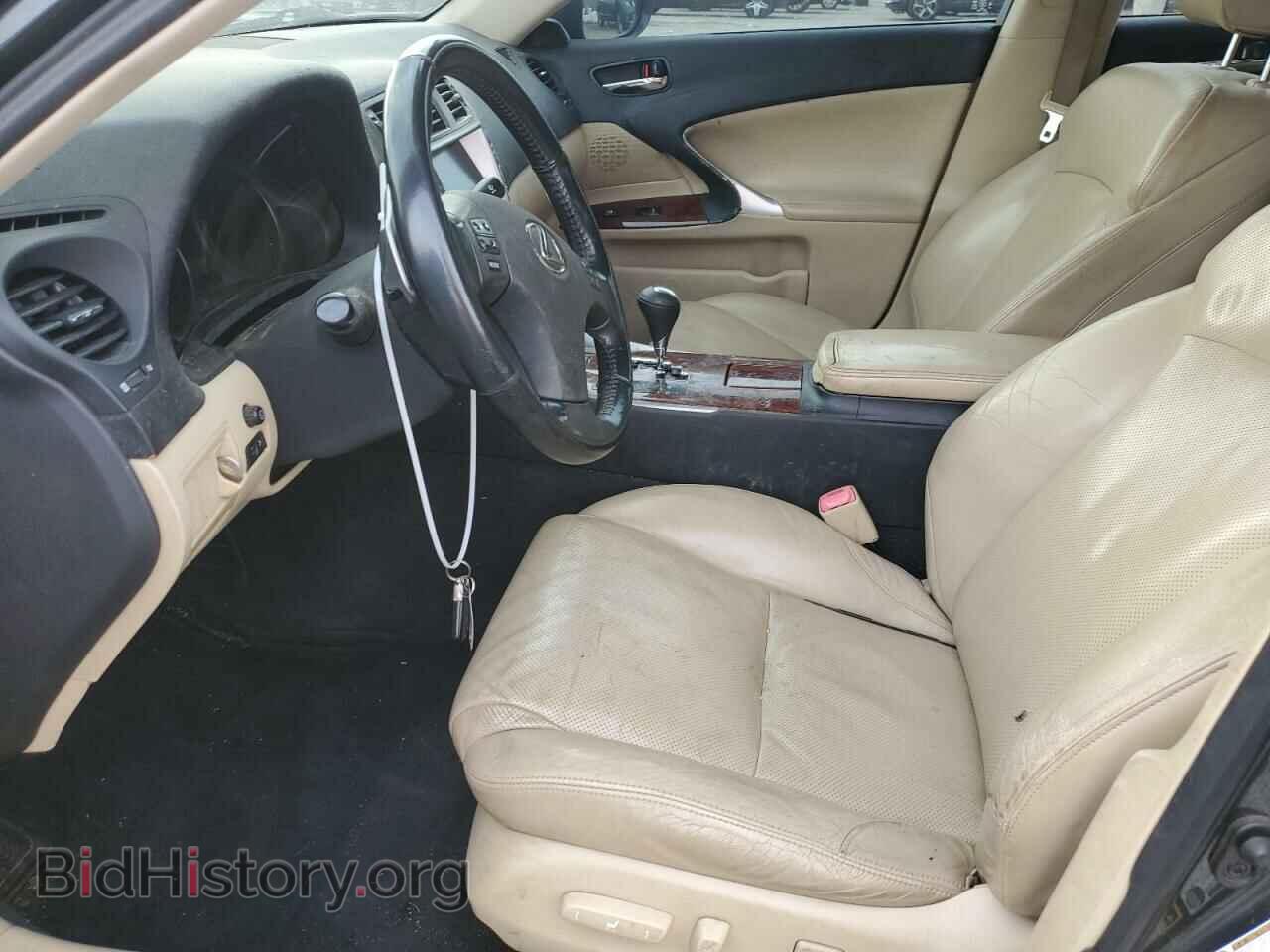 2008 LEXUS IS - VIN: JTHBE262382013726 - Фото 7
