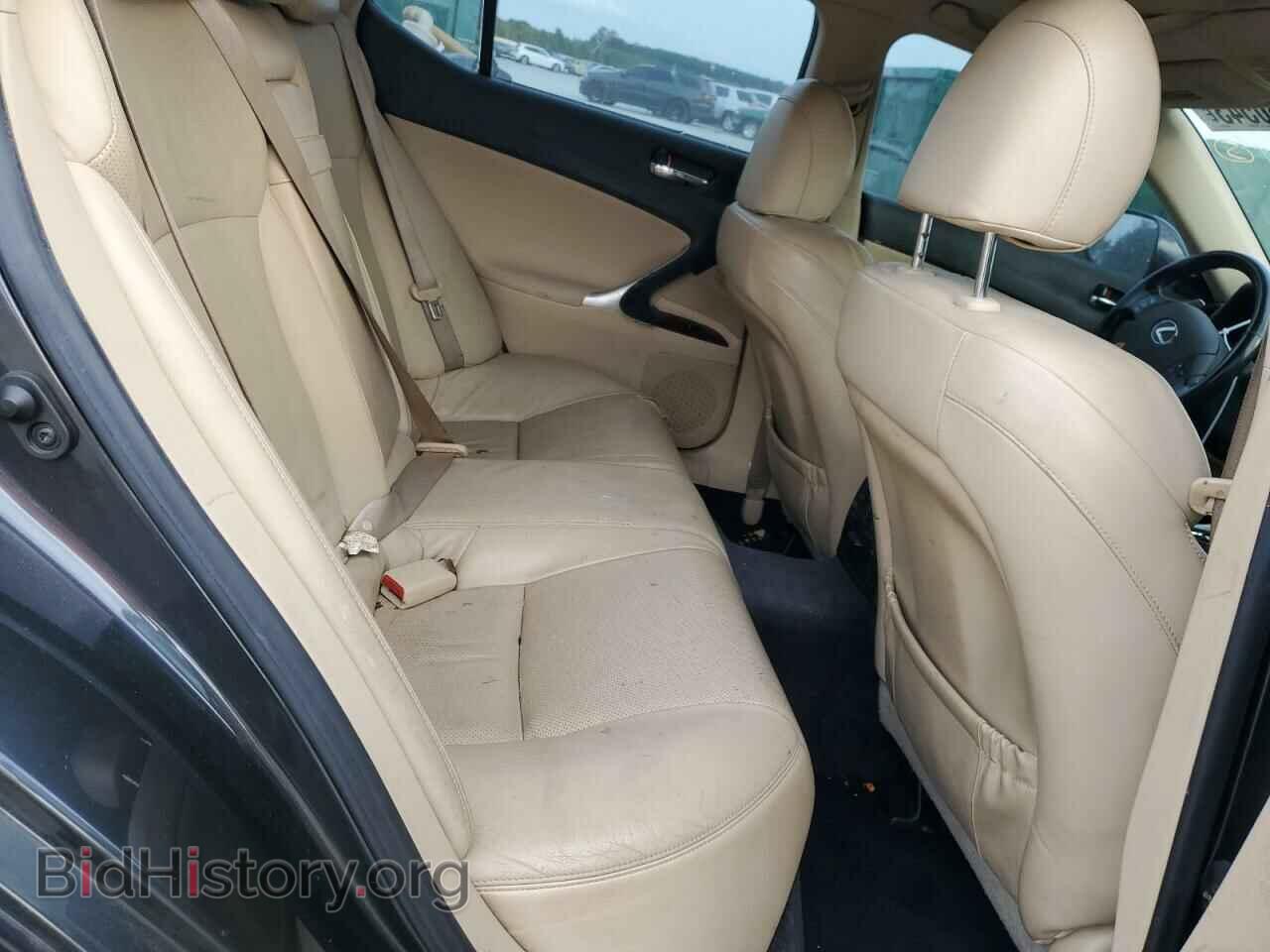 2008 LEXUS IS - VIN: JTHBE262382013726 - Фото 10
