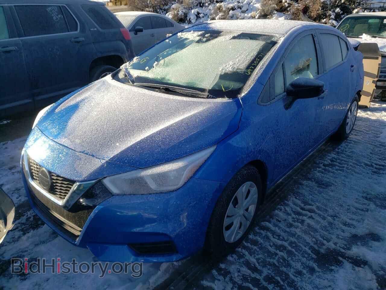 2021 NISSAN VERSA - VIN: 3N1CN8DVXML897360 - Photo 2