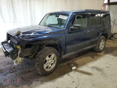 2006 Jeep COMMANDER, синий — VIN 1J8HG48K16C173473, Copart