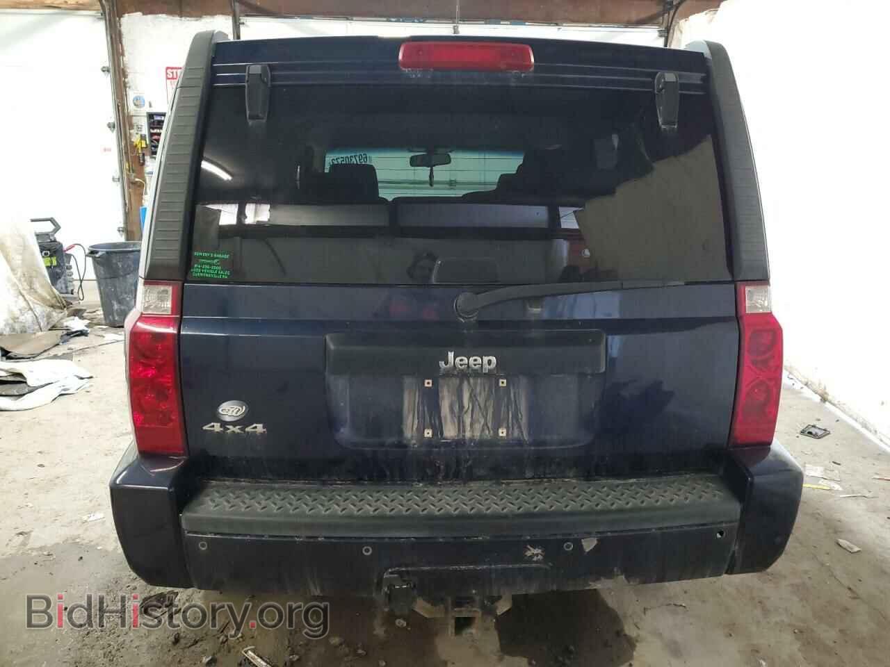 2006 JEEP COMMANDER - VIN: 1J8HG48K16C173473 - Фото 6