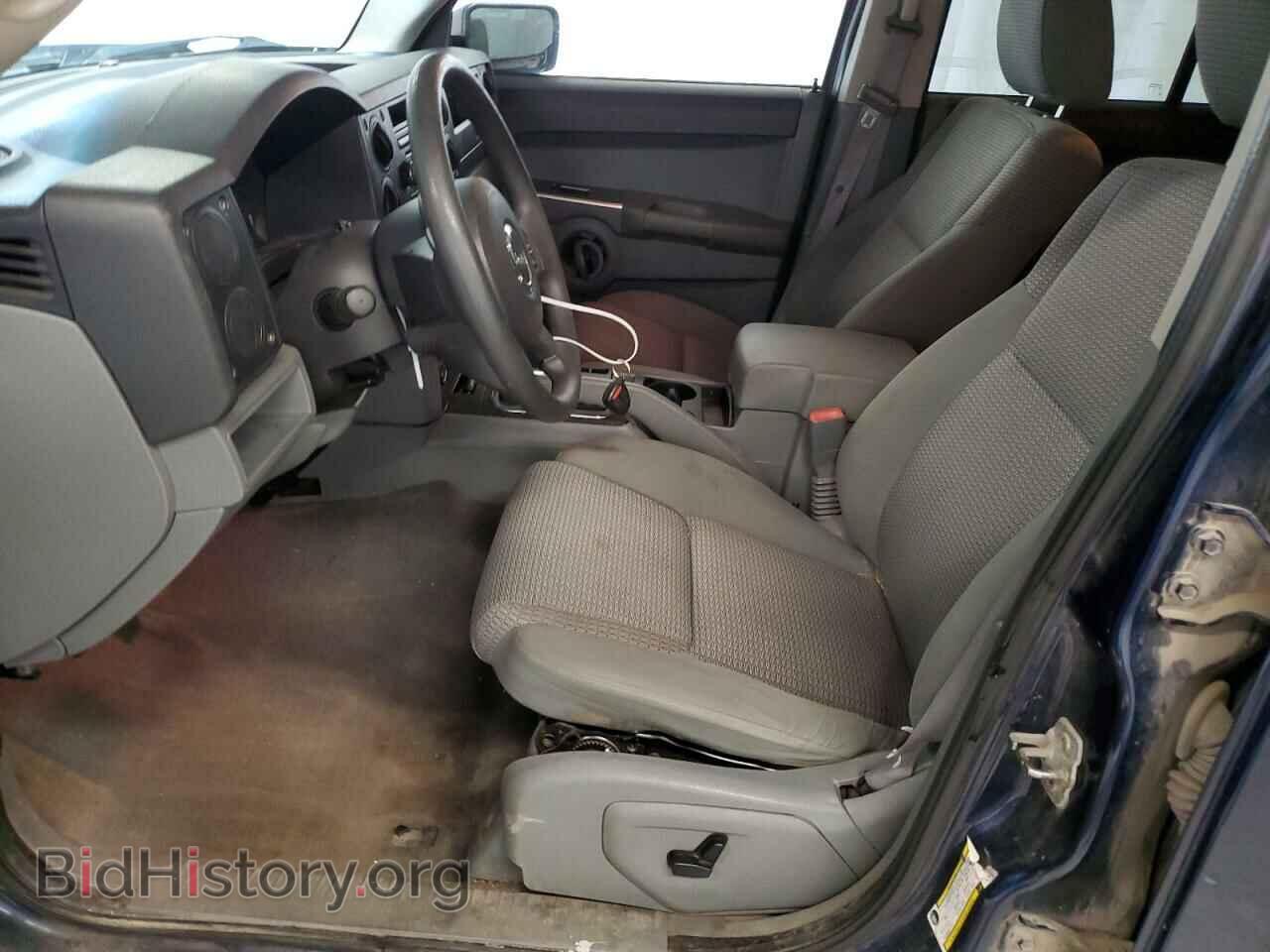 2006 JEEP COMMANDER - VIN: 1J8HG48K16C173473 - Фото 7