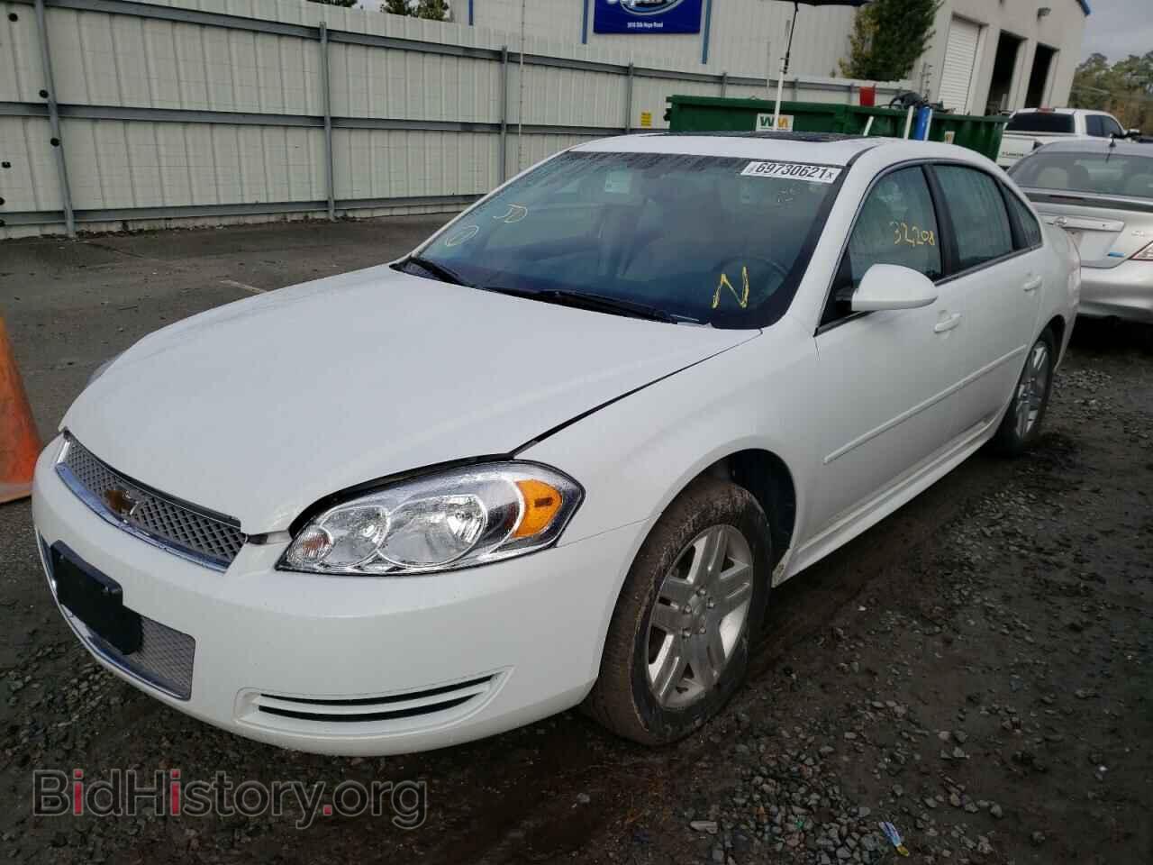 2013 CHEVROLET IMPALA - VIN: 2G1WG5E32D1102912 - Фото 2