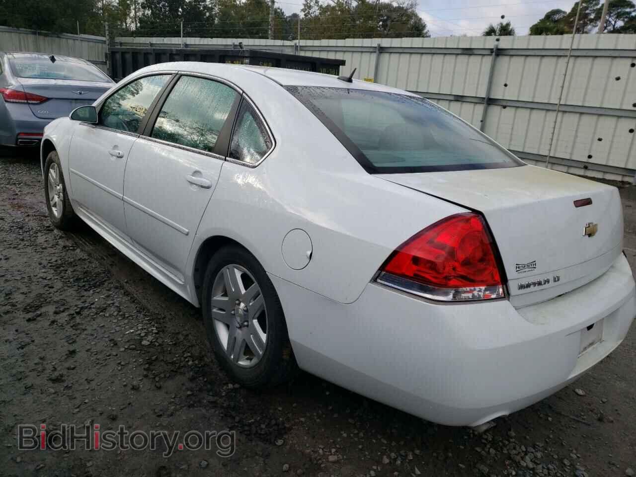 2013 CHEVROLET IMPALA - VIN: 2G1WG5E32D1102912 - Фото 3