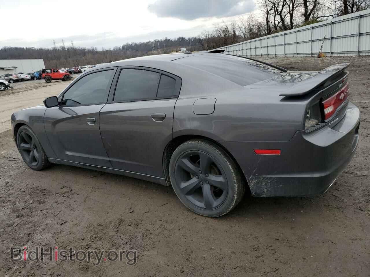 2014 DODGE CHARGER - VIN: 2C3CDXHG5EH227364 - Фото 2