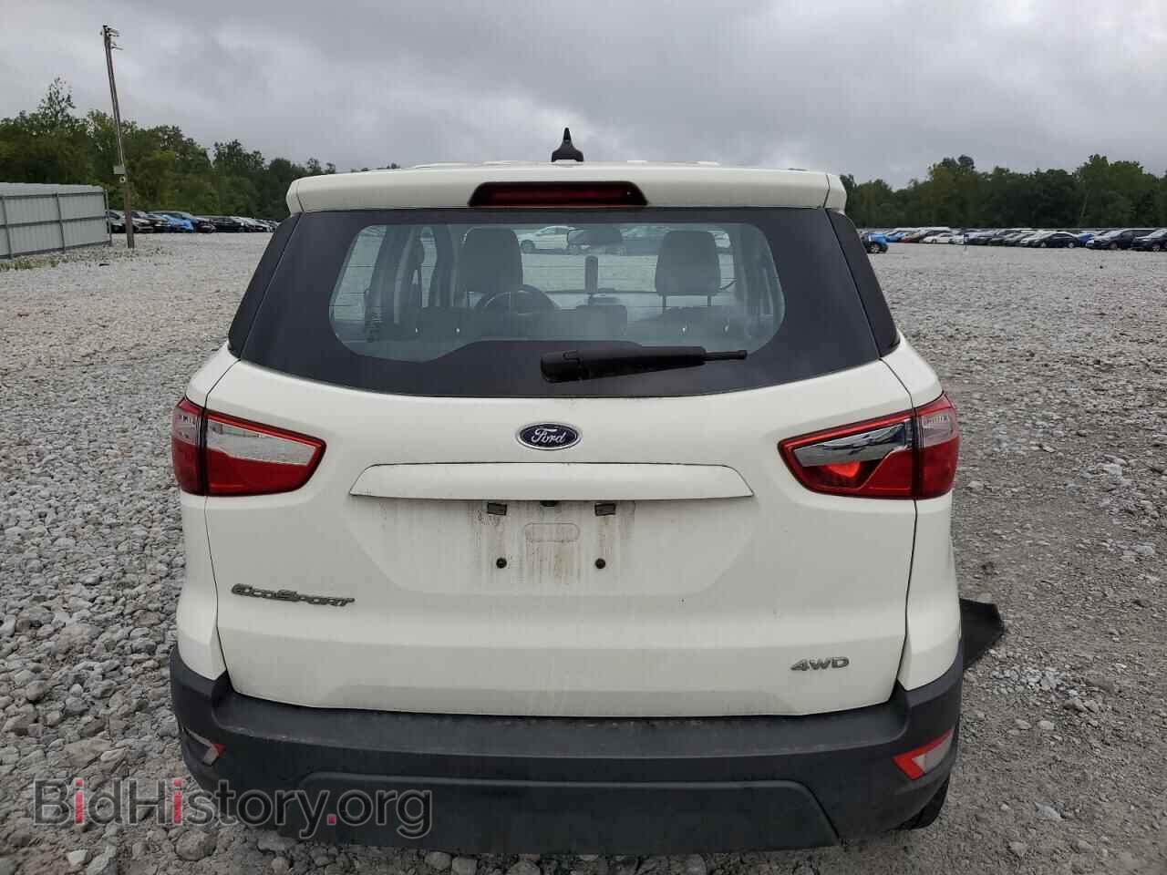2021 FORD ECOSPORT - VIN: MAJ6S3FL1MC403468 - Фото 6