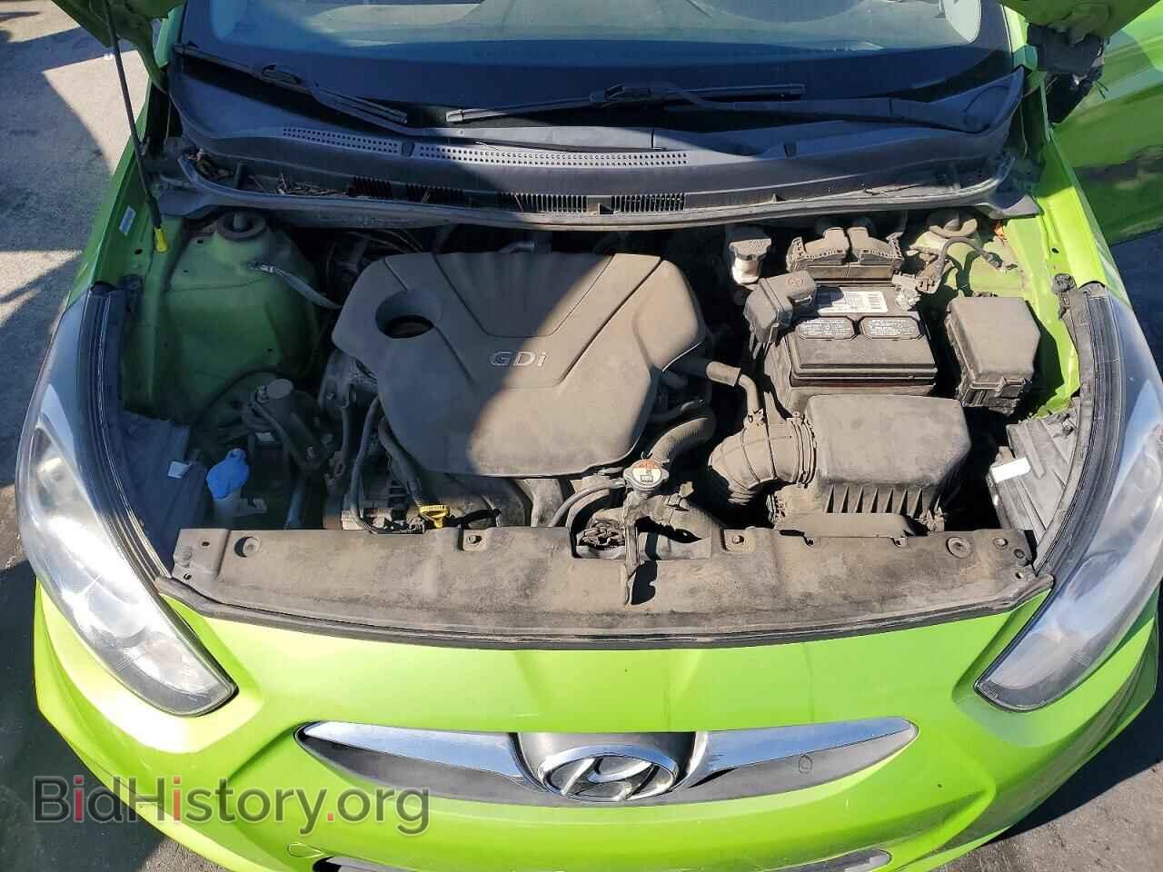 2013 HYUNDAI ACCENT - VIN: KMHCU5AE7DU108019 - Фото 11