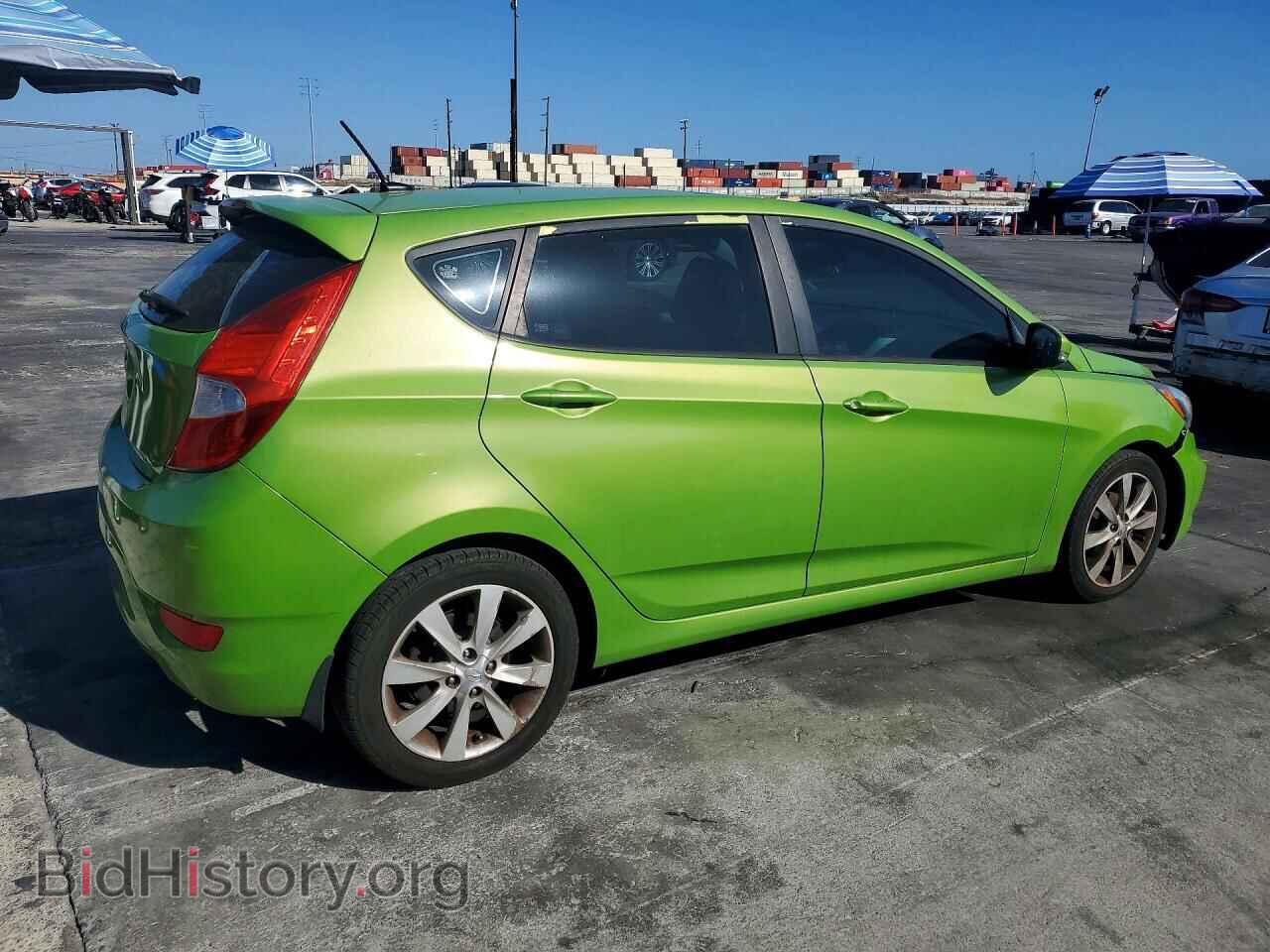 2013 HYUNDAI ACCENT - VIN: KMHCU5AE7DU108019 - Фото 3