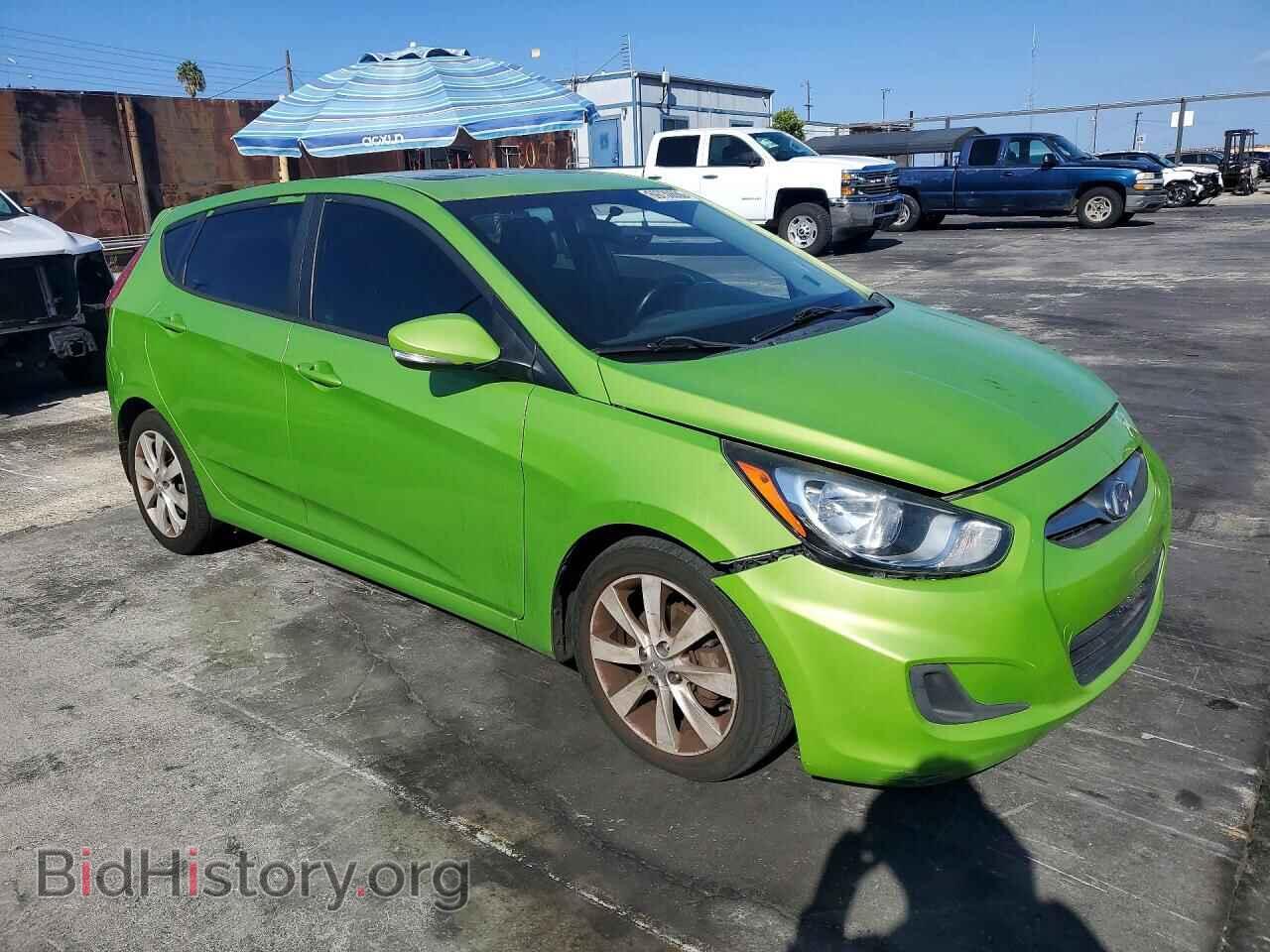 2013 HYUNDAI ACCENT - VIN: KMHCU5AE7DU108019 - Фото 4