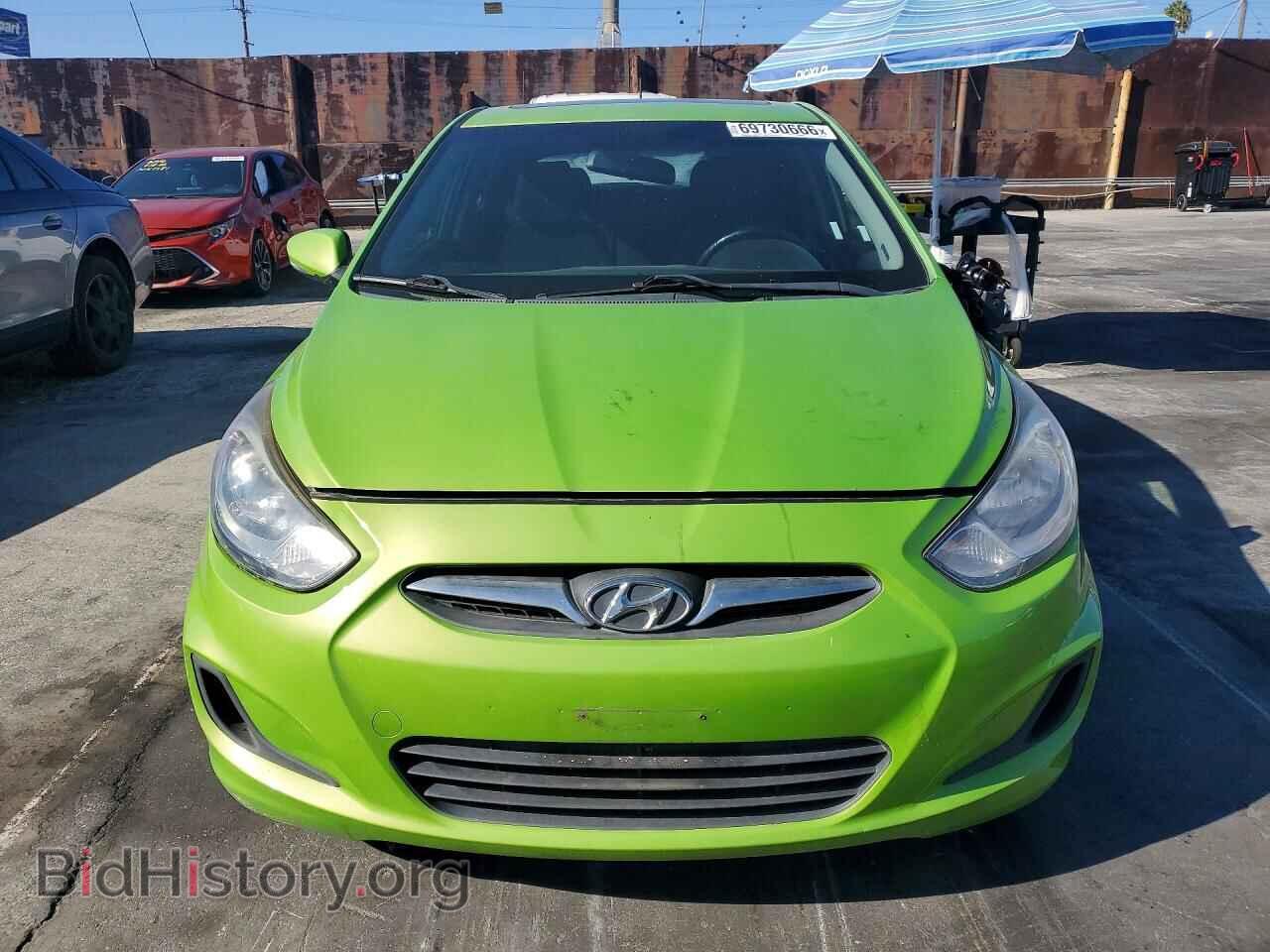 2013 HYUNDAI ACCENT - VIN: KMHCU5AE7DU108019 - Фото 5