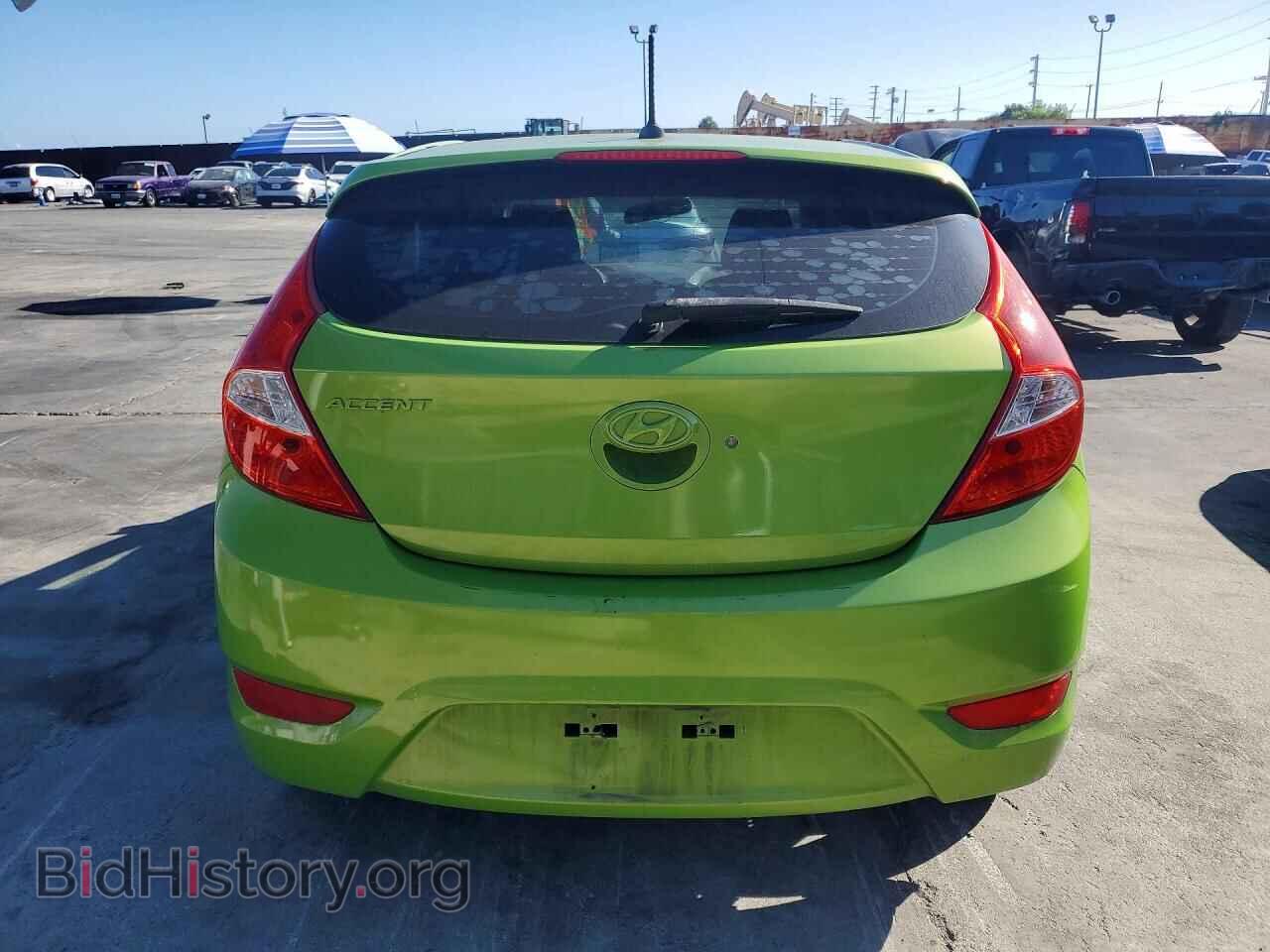 2013 HYUNDAI ACCENT - VIN: KMHCU5AE7DU108019 - Фото 6