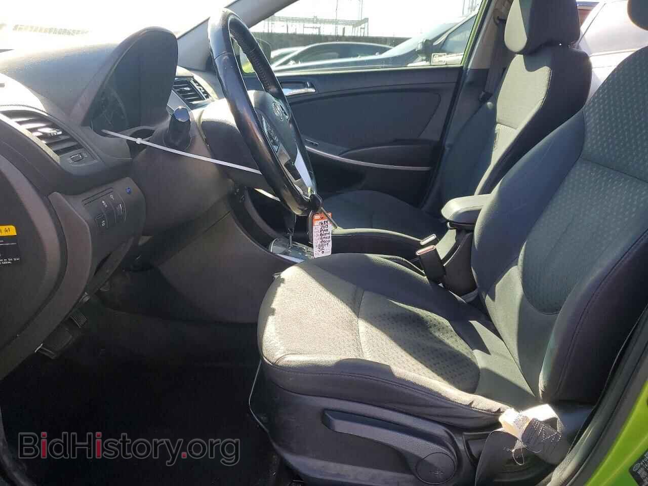 2013 HYUNDAI ACCENT - VIN: KMHCU5AE7DU108019 - Фото 7