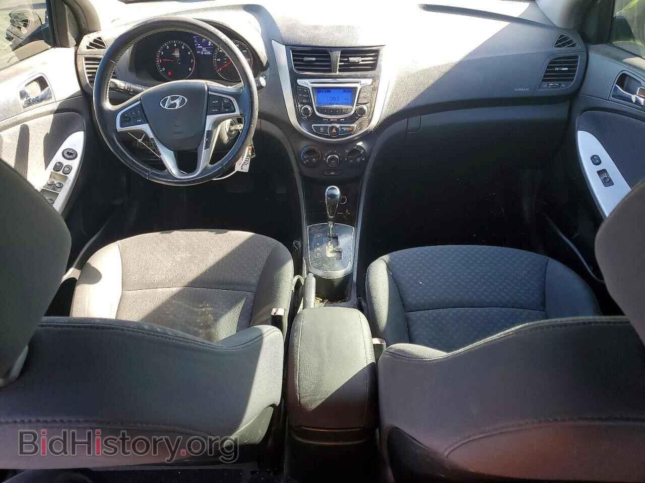 2013 HYUNDAI ACCENT - VIN: KMHCU5AE7DU108019 - Фото 8
