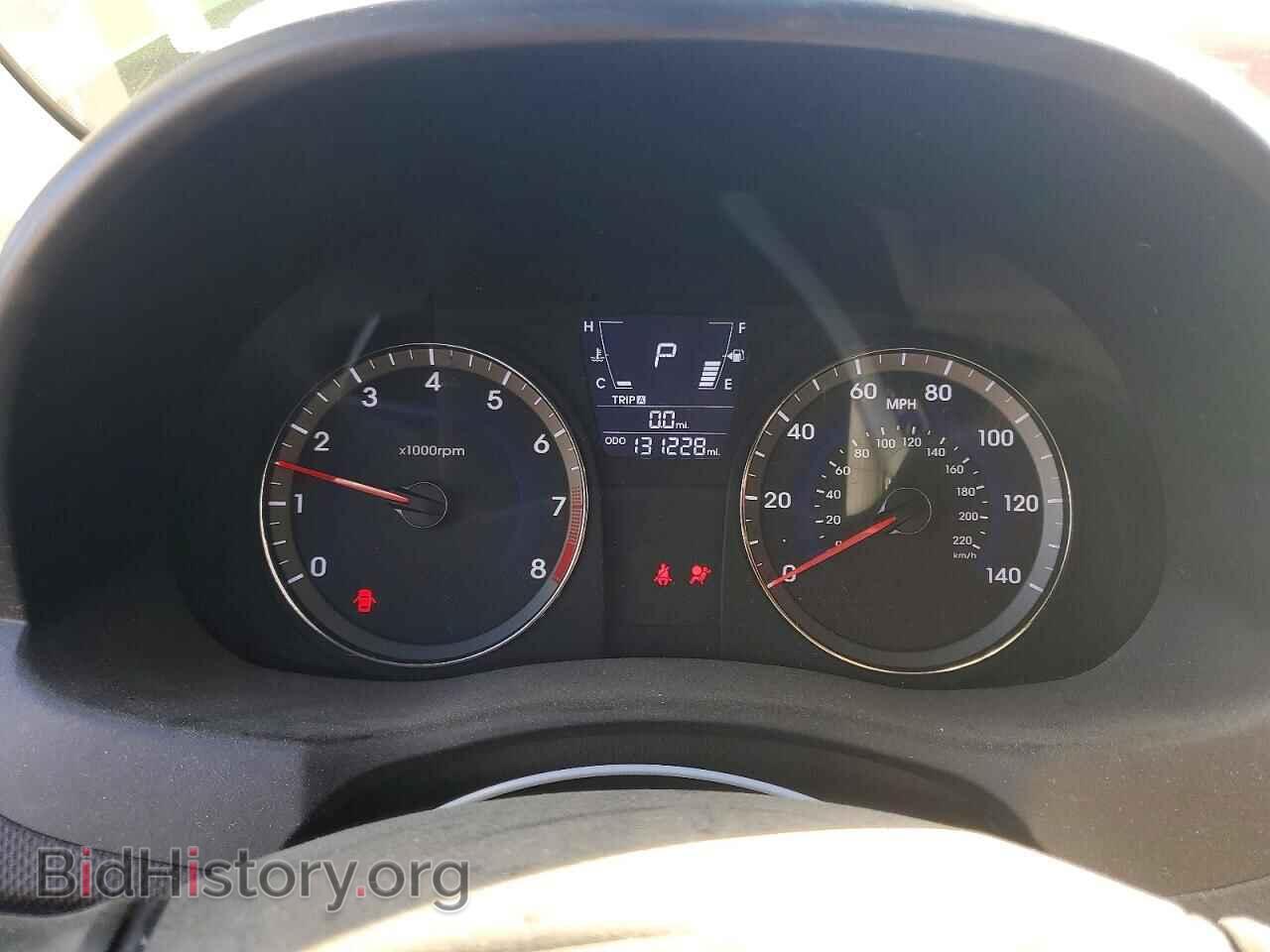 2013 HYUNDAI ACCENT - VIN: KMHCU5AE7DU108019 - Фото 9