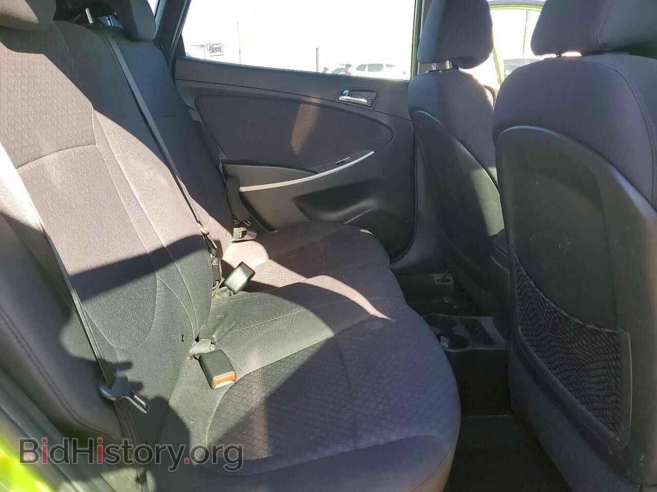 2013 HYUNDAI ACCENT - VIN: KMHCU5AE7DU108019 - Фото 10