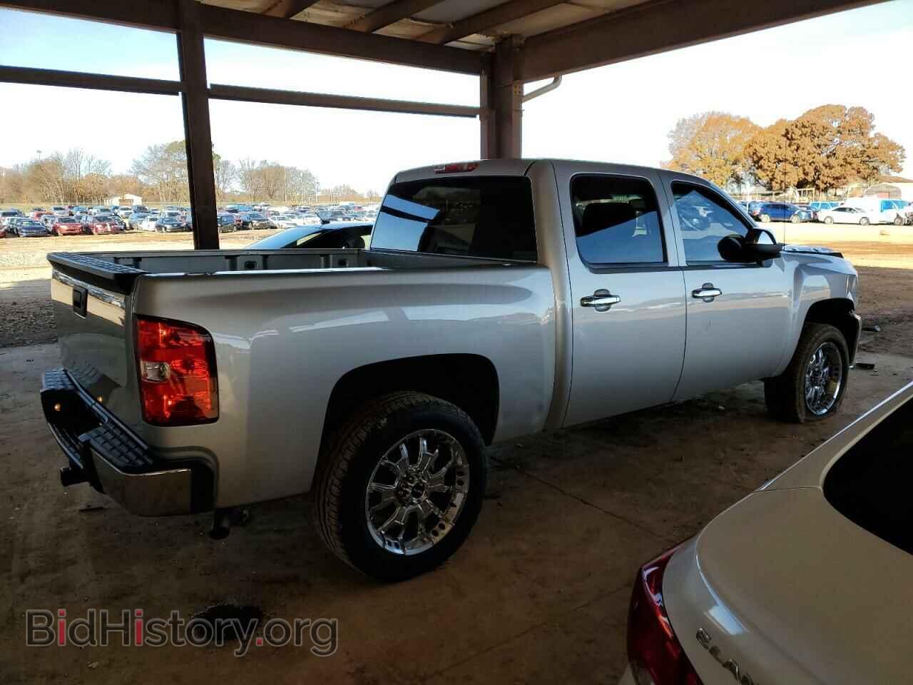 2011 CHEVROLET SILVERADO - VIN: 3GCPCSE08BG254158 - Фото 3