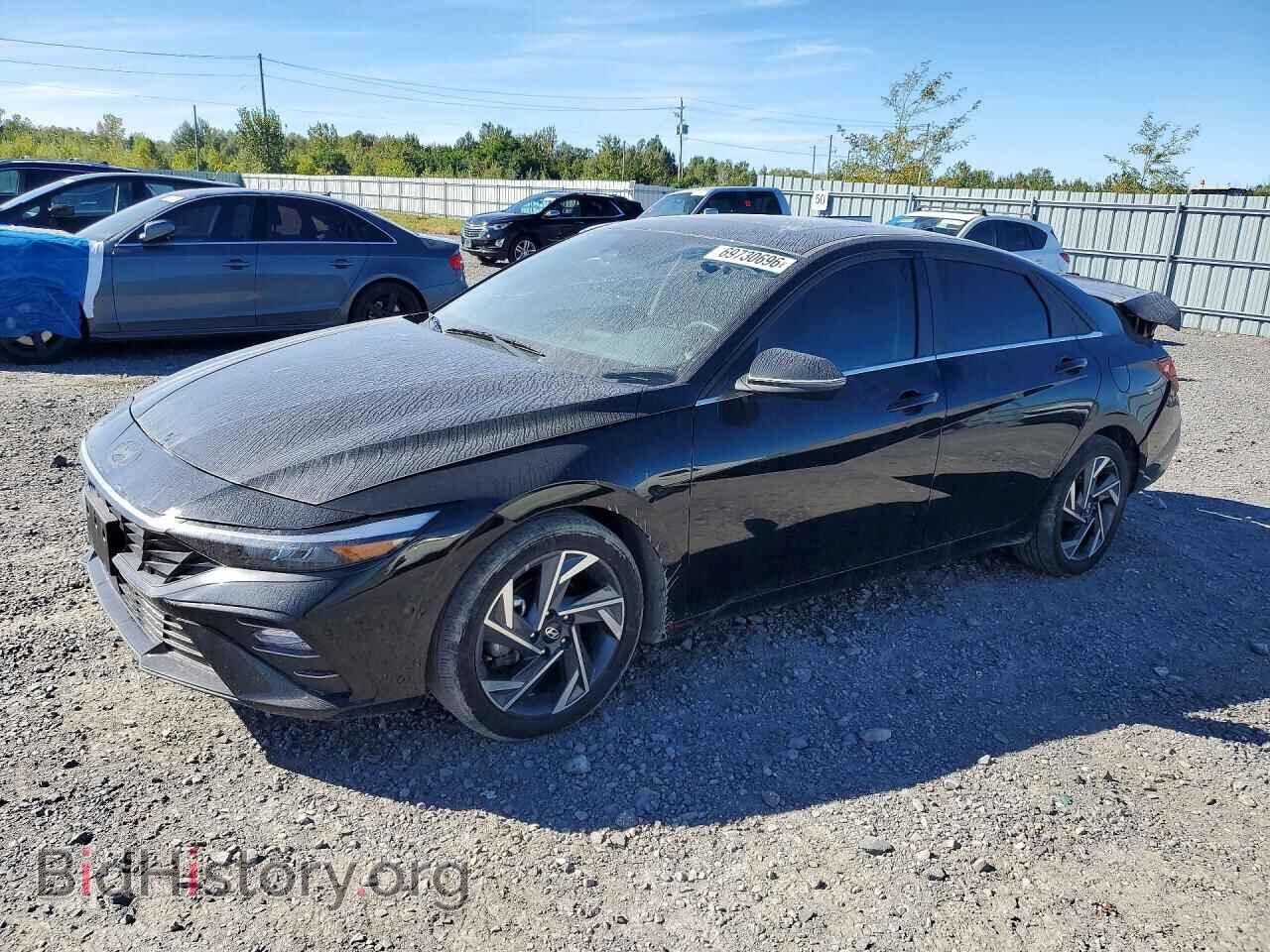 Photo KMHLN4DG8RU736408 - HYUNDAI ELANTRA 2024