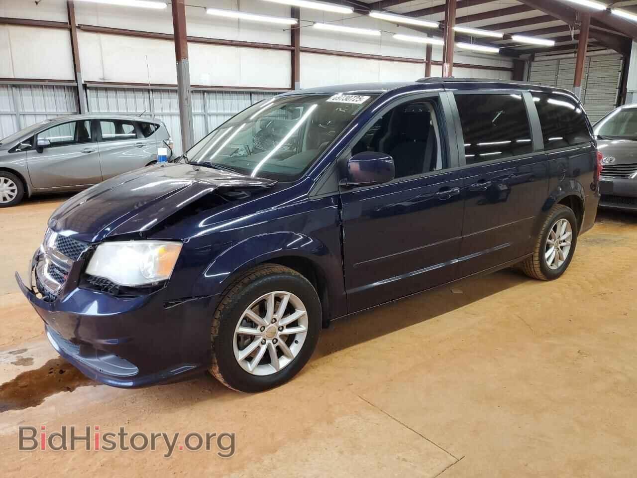 Фотография 2C4RDGCG3ER471148 - DODGE CARAVAN 2014