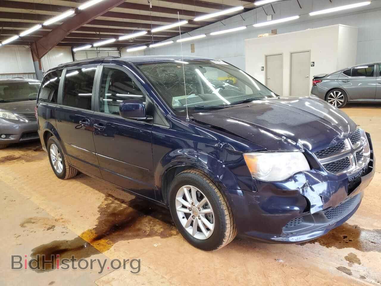 2014 DODGE CARAVAN - VIN: 2C4RDGCG3ER471148 - Фото 4