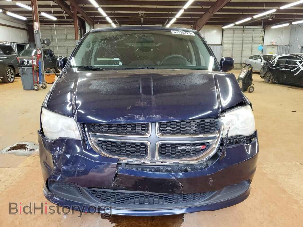 2014 DODGE CARAVAN - VIN: 2C4RDGCG3ER471148 - Фото 5