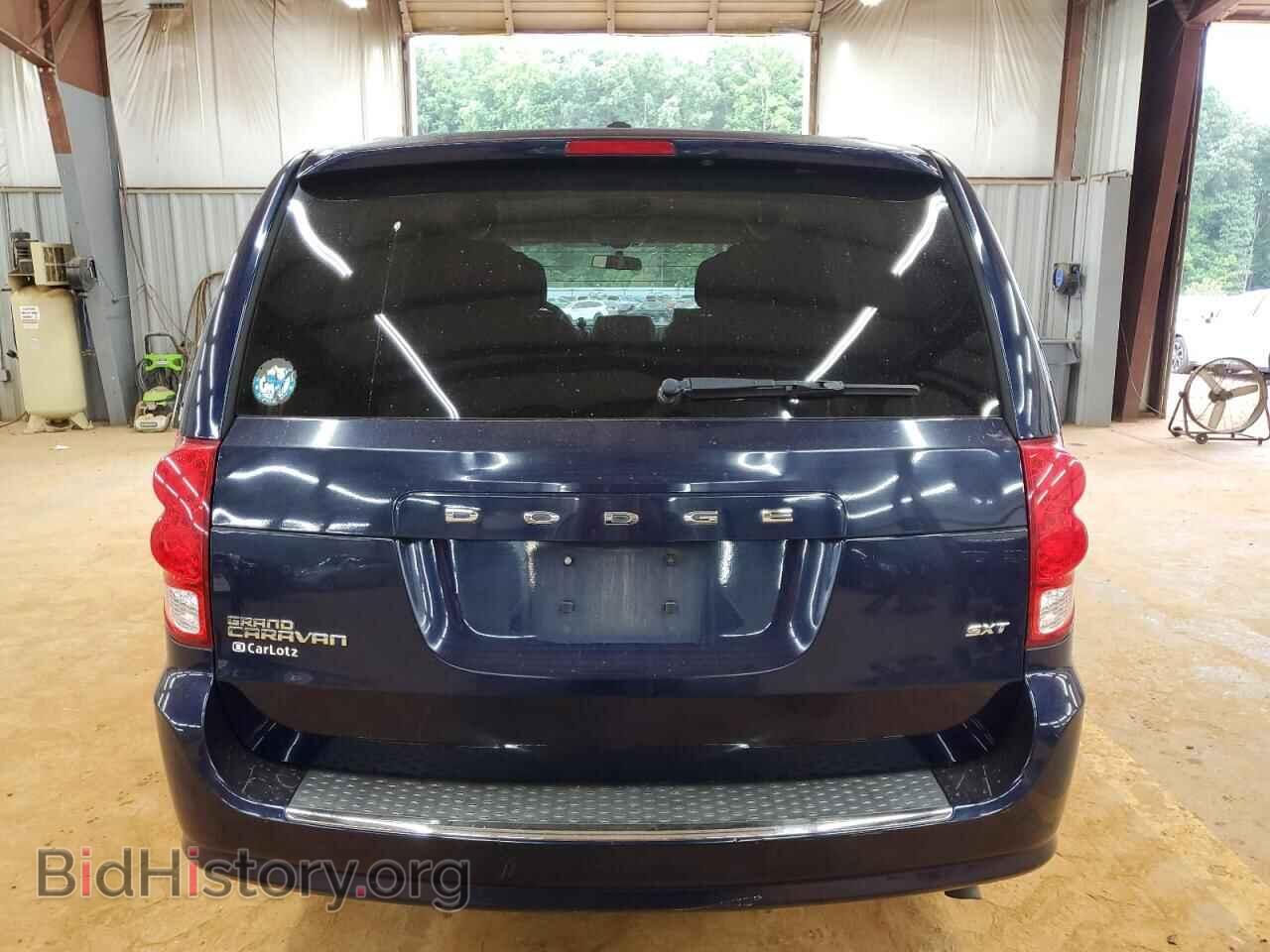 2014 DODGE CARAVAN - VIN: 2C4RDGCG3ER471148 - Фото 6