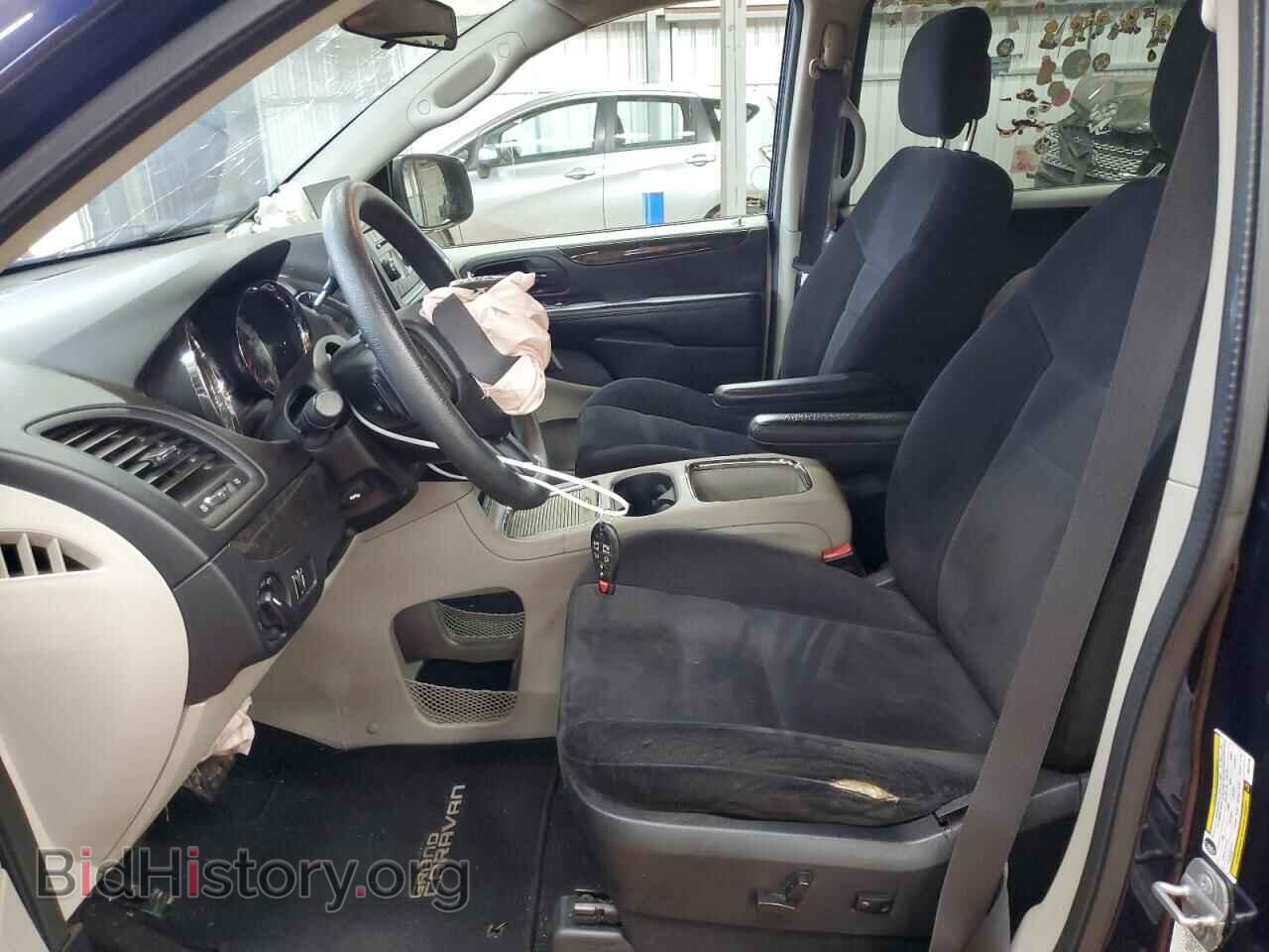 2014 DODGE CARAVAN - VIN: 2C4RDGCG3ER471148 - Фото 7