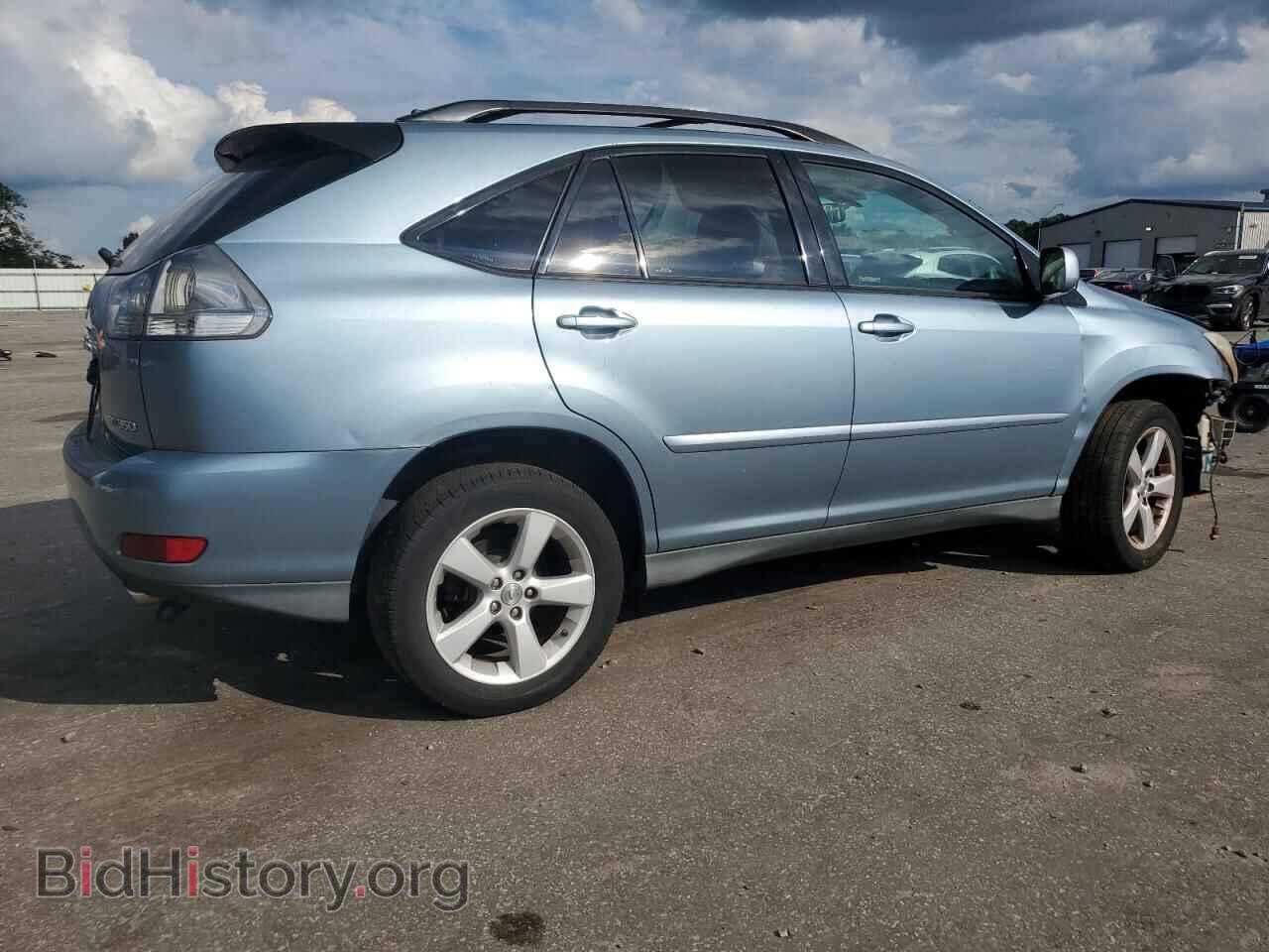 2007 LEXUS RX350 - VIN: 2T2HK31U57C027366 - Фото 3
