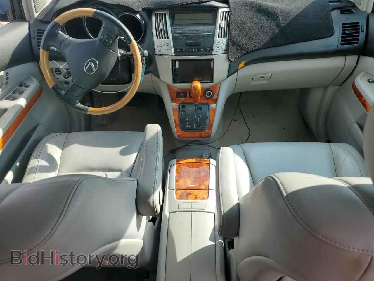 2007 LEXUS RX350 - VIN: 2T2HK31U57C027366 - Фото 8