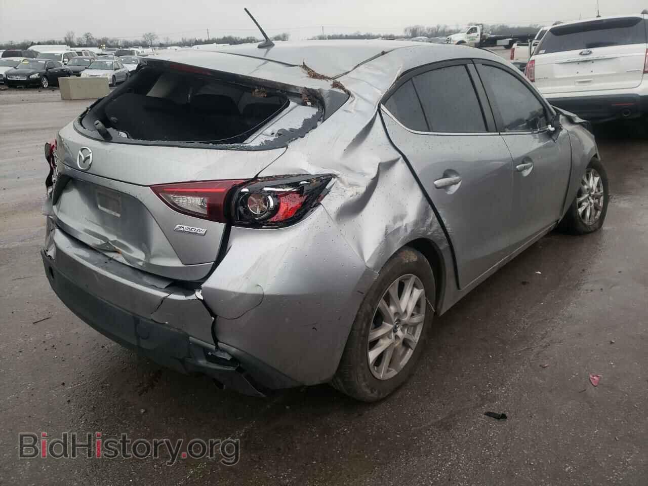2014 MAZDA 3 - VIN: JM1BM1L79E1100577 - Фото 4