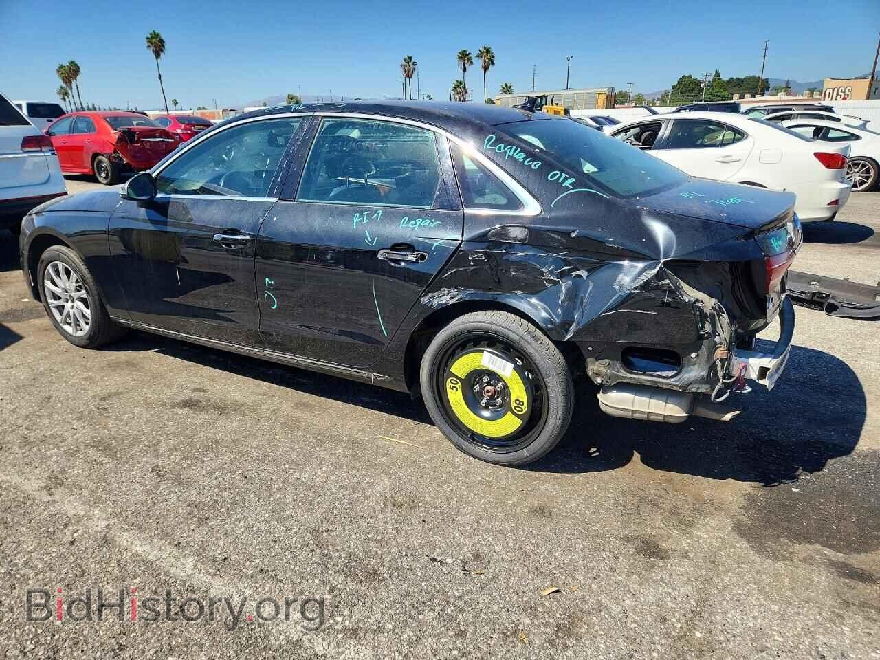 2022 AUDI A4 - VIN: WAUABAF43NN008311 - Photo 2