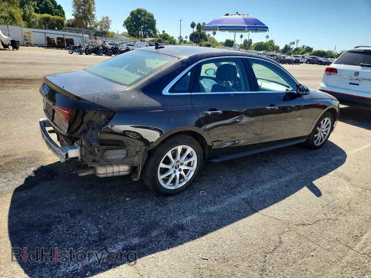 2022 AUDI A4 - VIN: WAUABAF43NN008311 - Photo 3