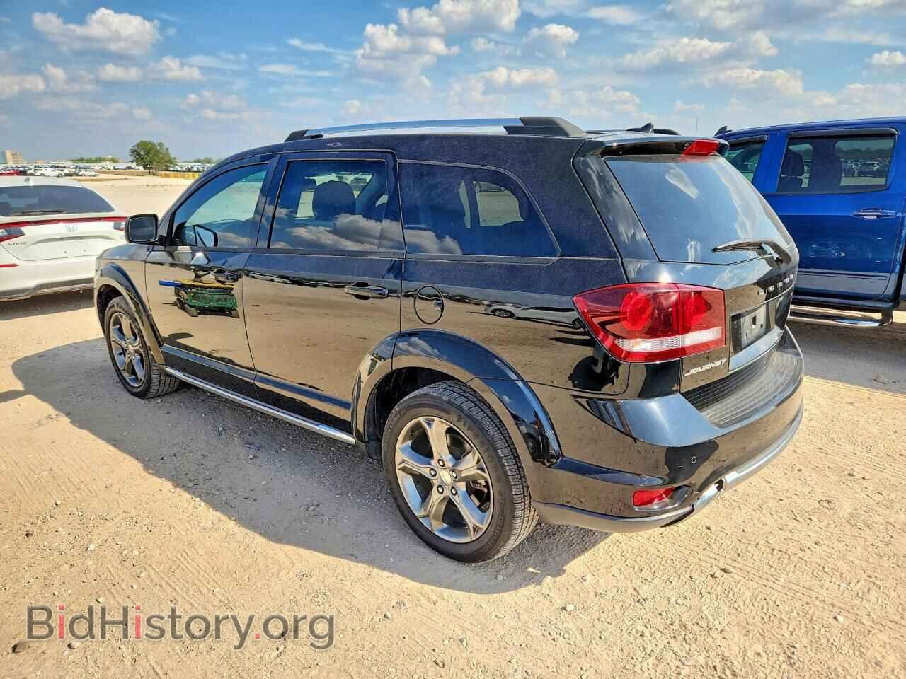 2016 DODGE JOURNEY - VIN: 3C4PDCGG1GT143611 - Фото 2
