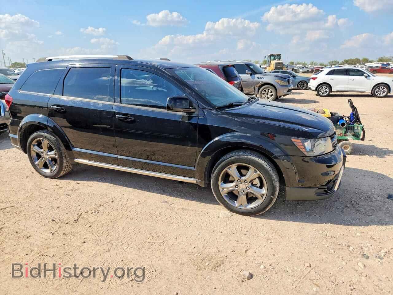 2016 DODGE JOURNEY - VIN: 3C4PDCGG1GT143611 - Фото 4