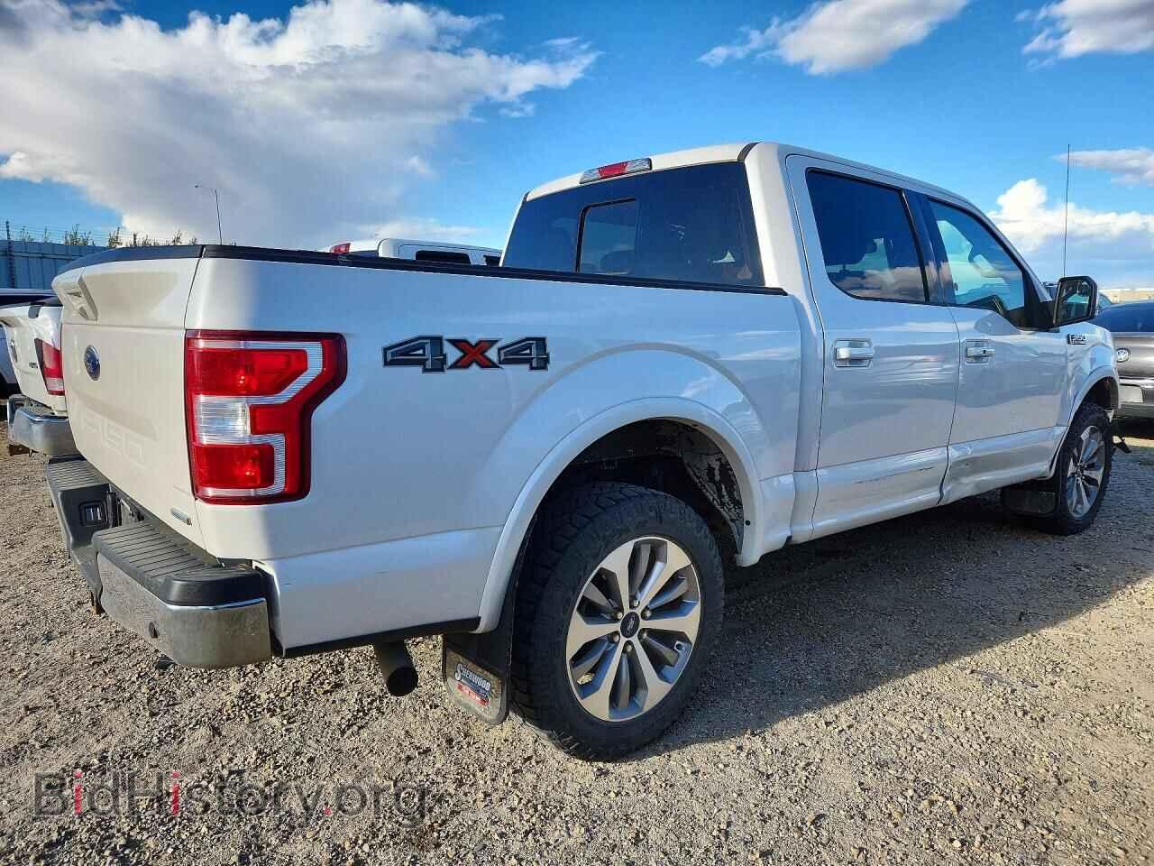 2018 FORD F150 - VIN: 1FTEW1EG5JFA67028 - Фото 3