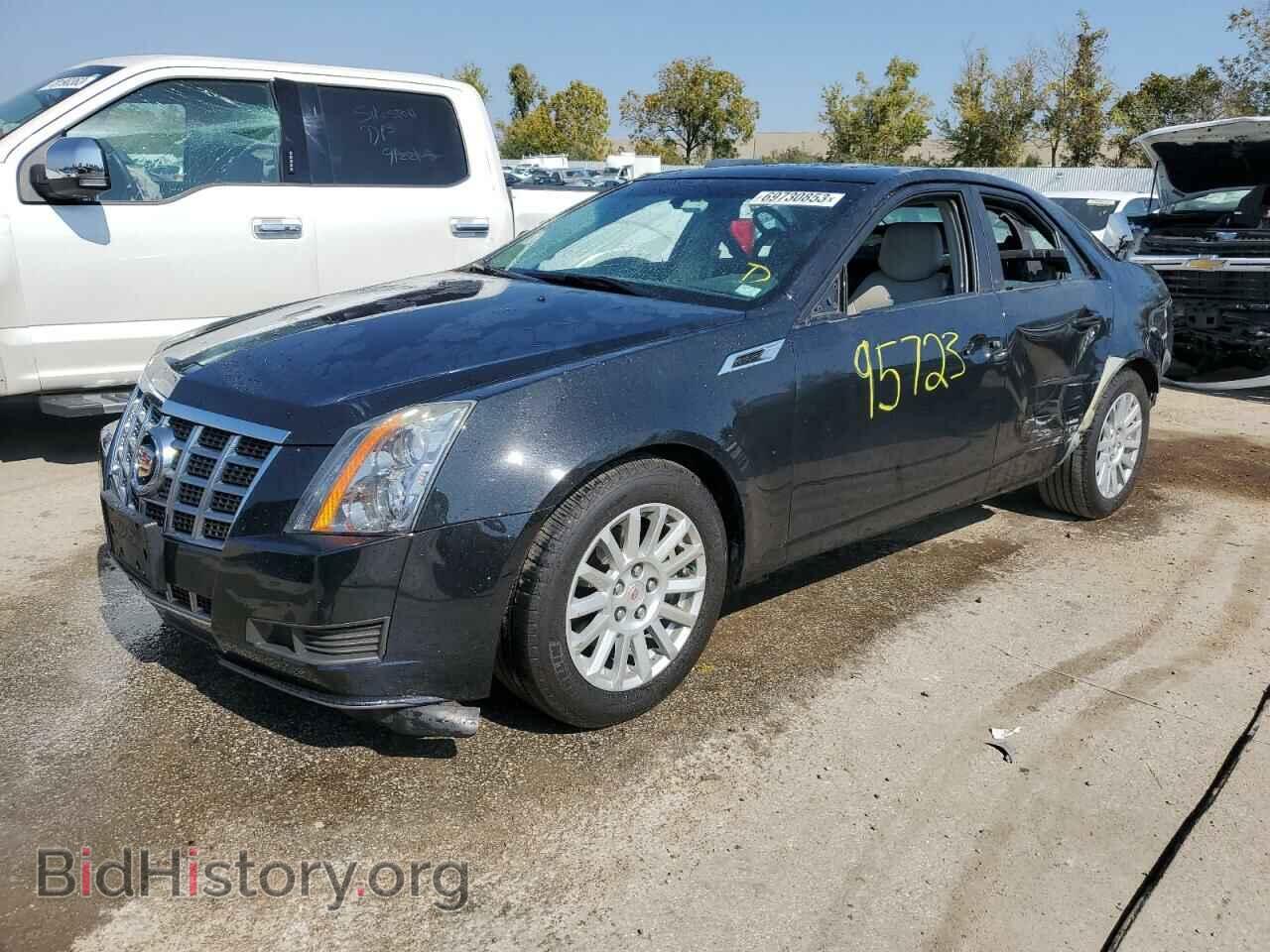 Фотография 1G6DE5E58D0108332 - CADILLAC CTS 2013