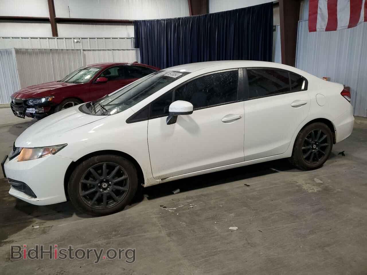 Фотография 19XFB2F59FE008391 - HONDA CIVIC 2015