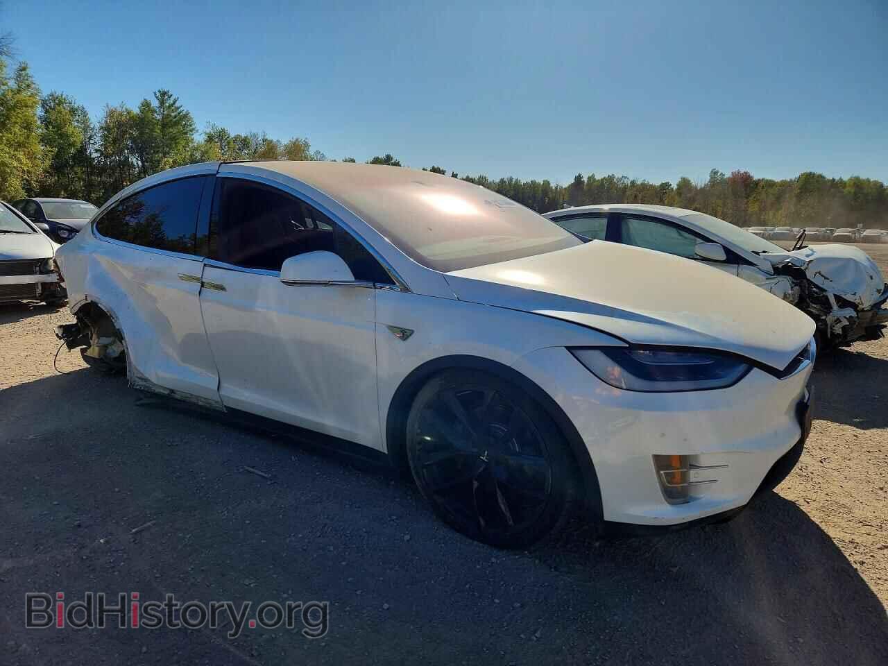 2016 TESLA MODEL X - VIN: 5YJXCBE23GF021206 - Photo 4