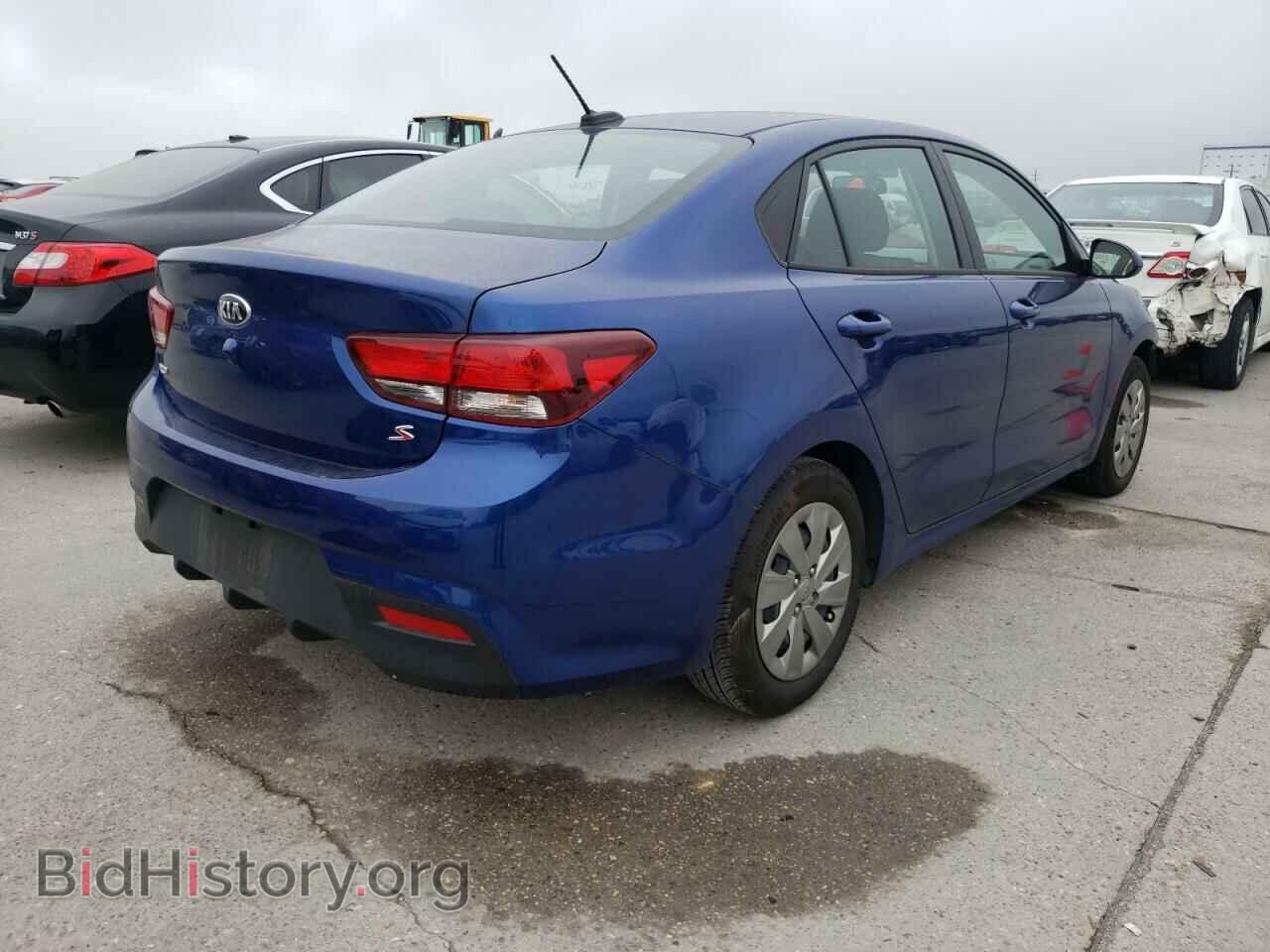 2019 KIA RIO - VIN: 3KPA24AB1KE246507 - Фото 4