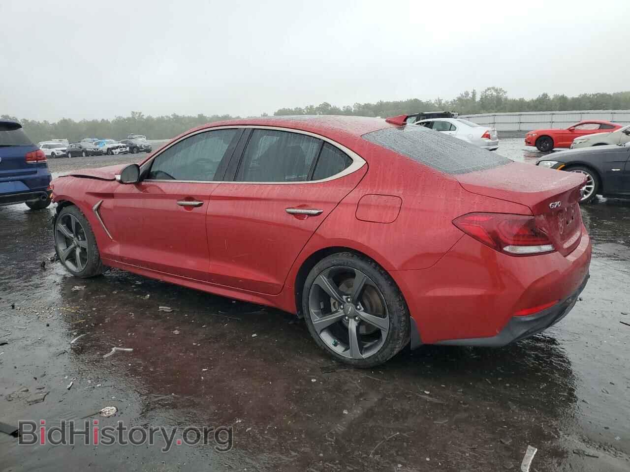 2019 GENESIS G70 - VIN: KMTG44LA5KU012835 - Фото 2