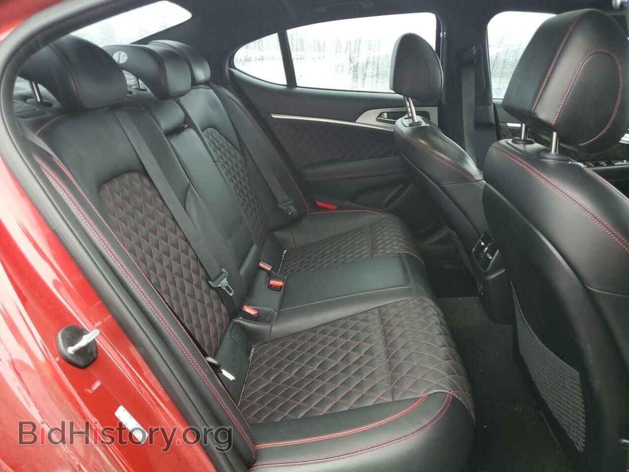 2019 GENESIS G70 - VIN: KMTG44LA5KU012835 - Фото 10