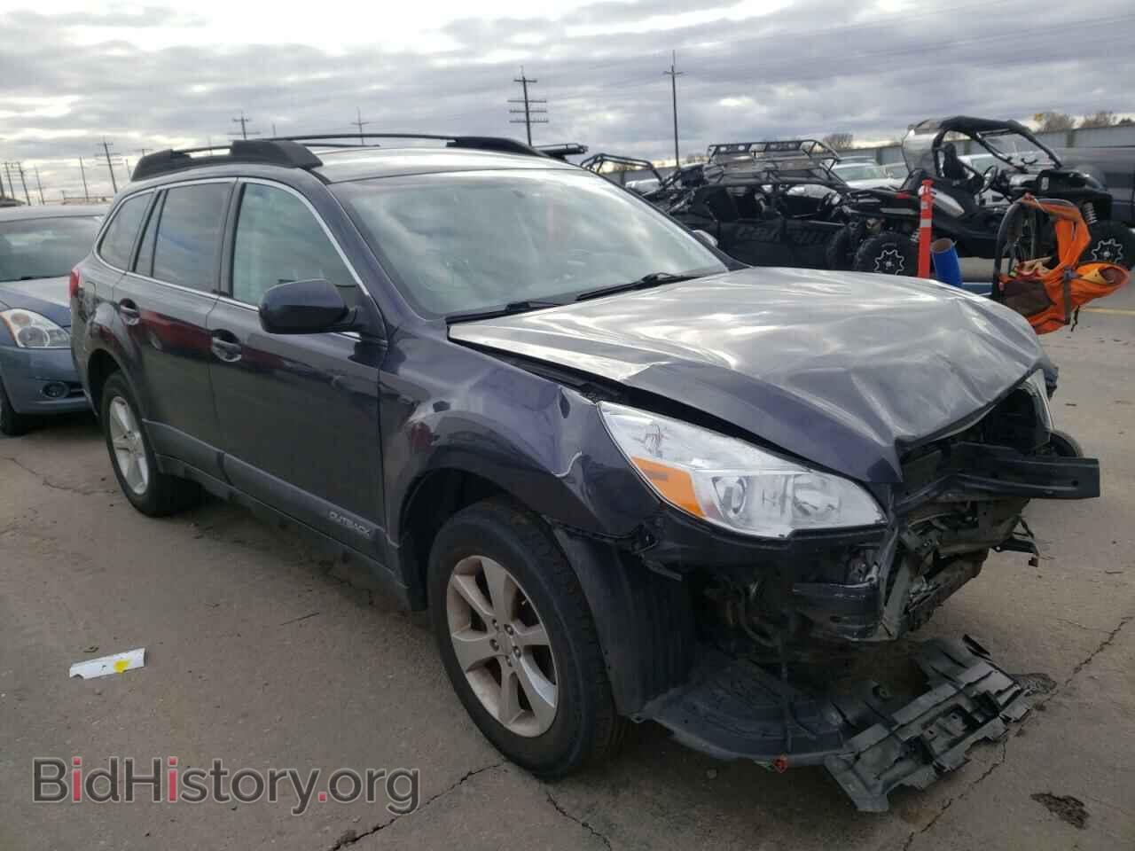 Фотография 4S4BRCCC1D3247517 - SUBARU OUTBACK 2013