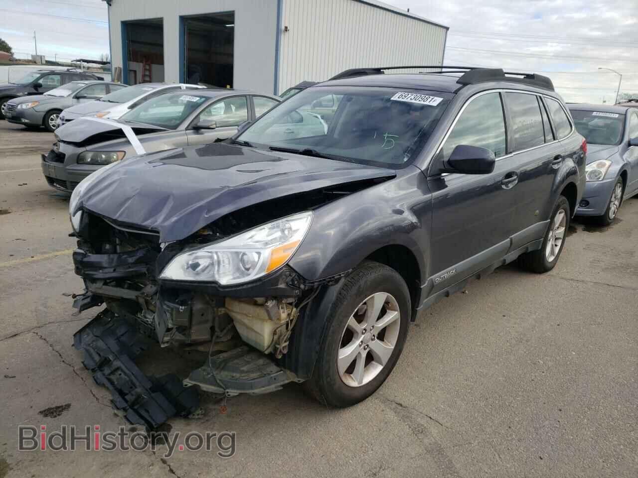 2013 SUBARU OUTBACK - VIN: 4S4BRCCC1D3247517 - Фото 2