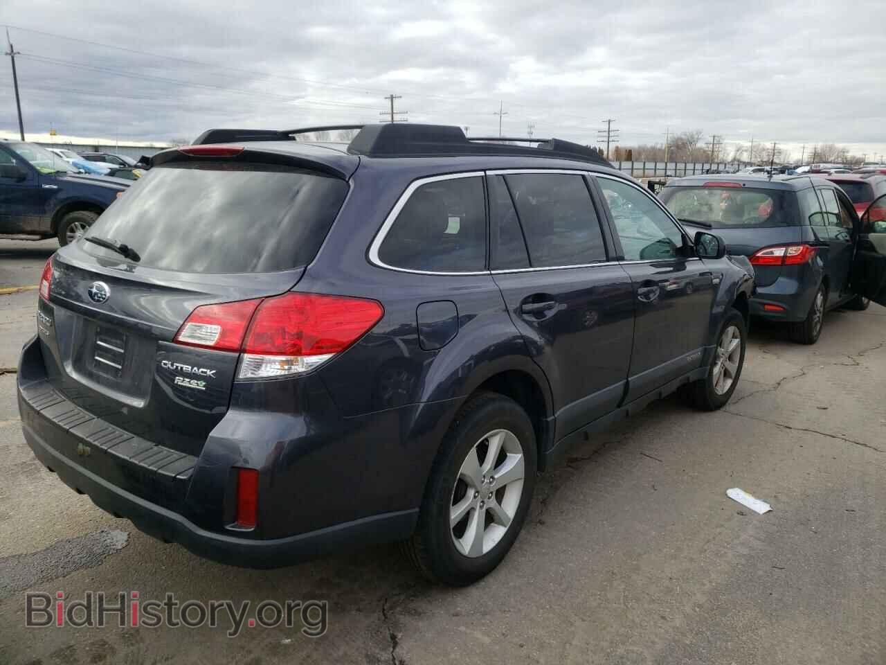 2013 SUBARU OUTBACK - VIN: 4S4BRCCC1D3247517 - Фото 4