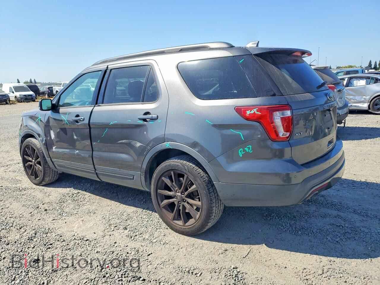 2017 FORD EXPLORER - VIN: 1FM5K8D81HGD04743 - Фото 2