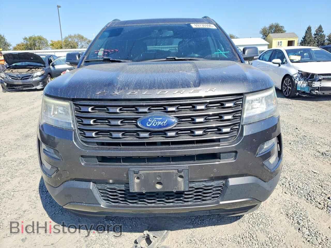 2017 FORD EXPLORER - VIN: 1FM5K8D81HGD04743 - Фото 5